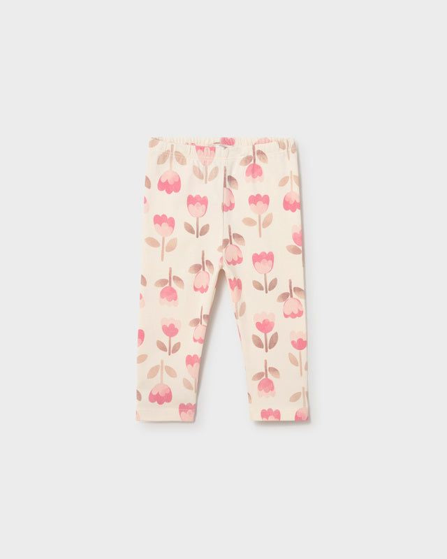 Leggings neonata tulipani rosa Mayoral Mayoral 6 Mesi 68cm