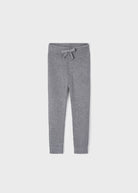 Leggings viscosa costine bambina Mayoral grigio - ErreGiModaBimbo