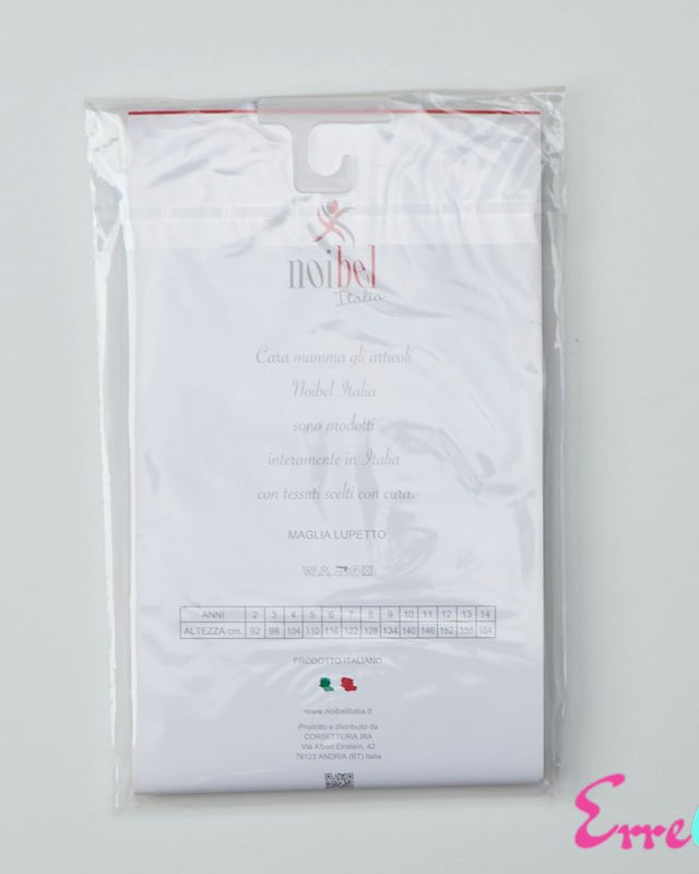 Lupetto bambini unisex Noibel tinta unita - ErreGiModaBimbo