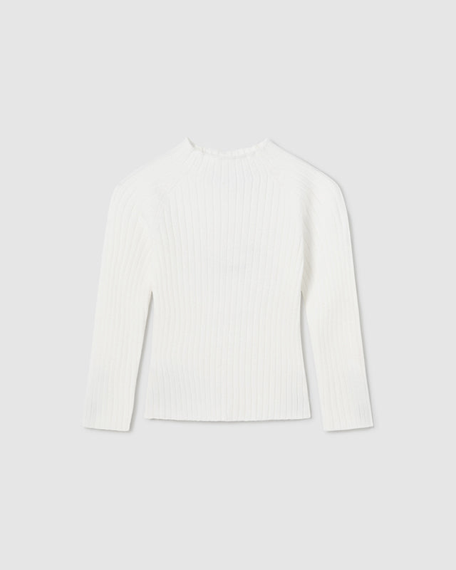 Lupetto tricot in viscosa neonata Mayoral panna Mayoral Panna