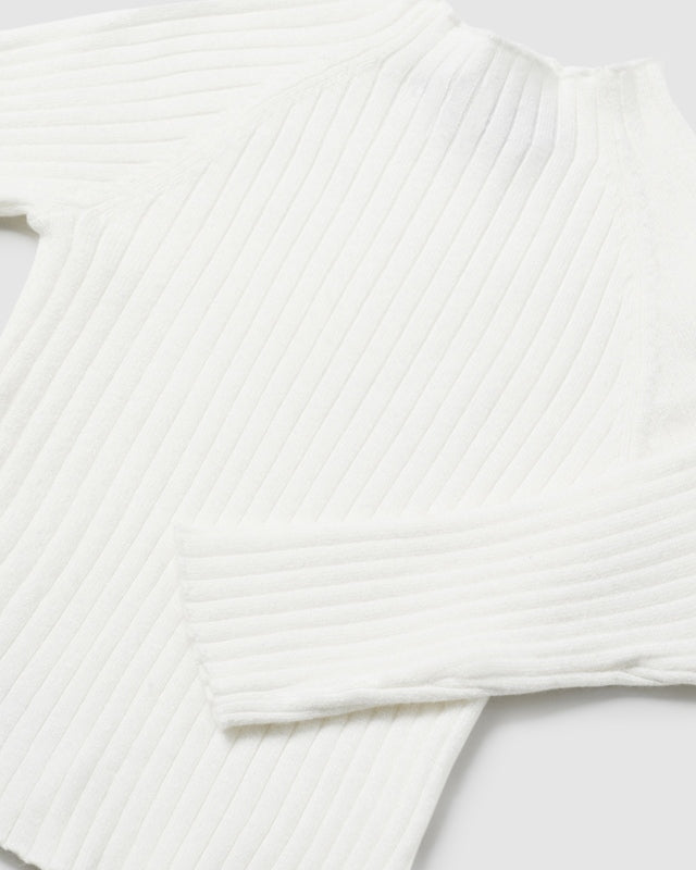 Lupetto tricot in viscosa neonata Mayoral panna Mayoral Panna