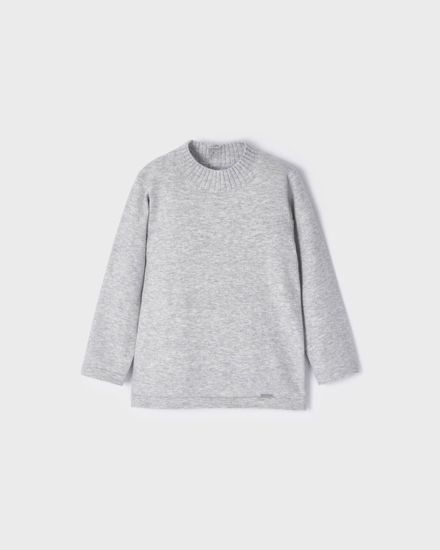 Lupetto tricot neonata Mayoral caldo cotone grigio perla Mayoral 6 Mesi 68cm