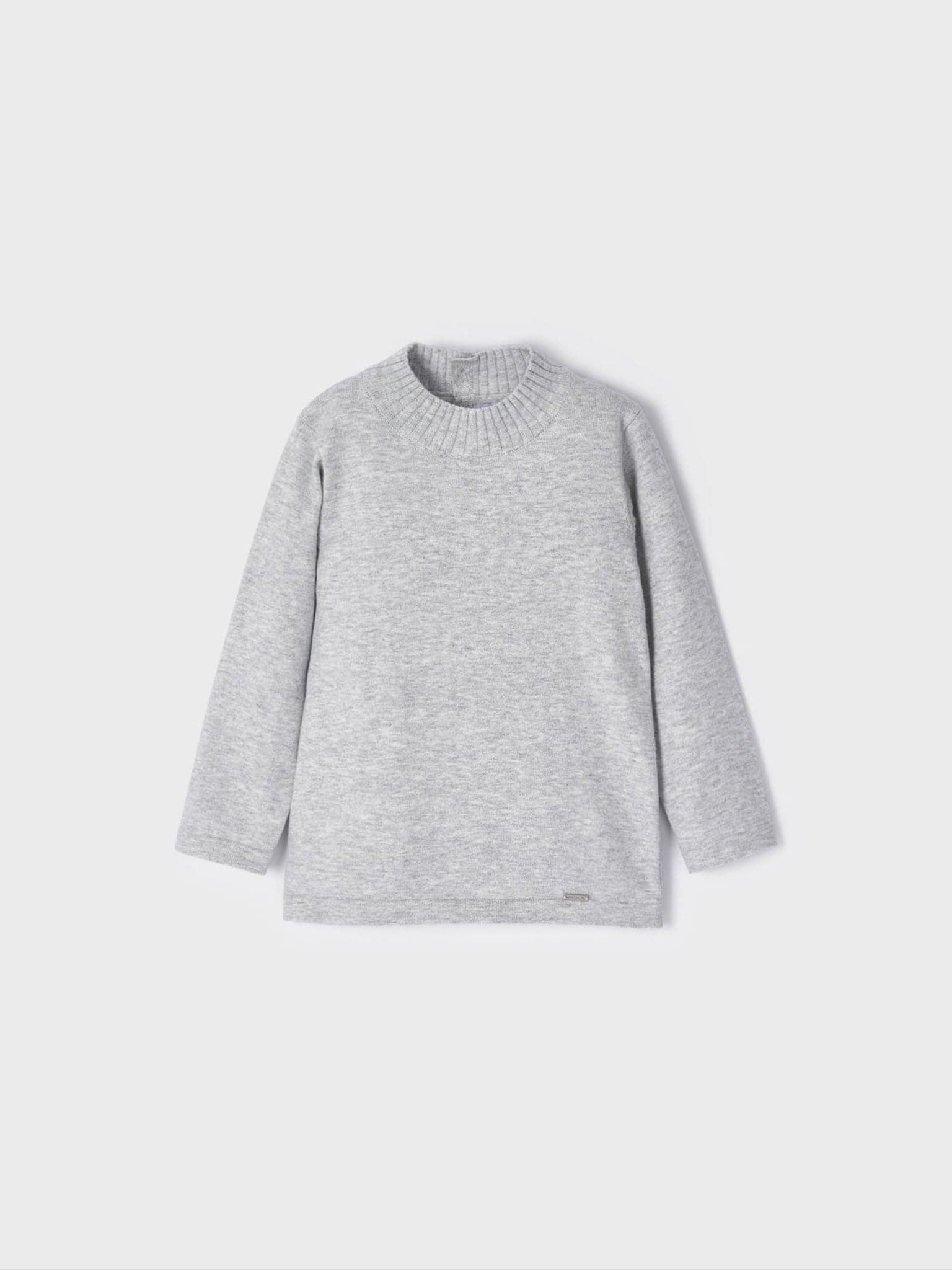 Lupetto tricot neonata Mayoral caldo cotone grigio perla Mayoral 6 Mesi 68cm