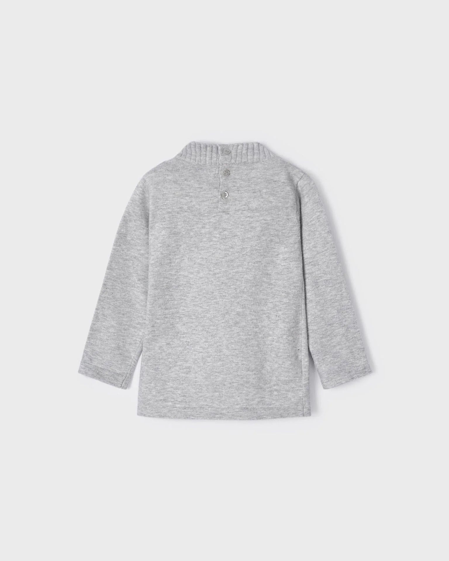 Lupetto tricot neonata Mayoral caldo cotone grigio perla Mayoral 6 Mesi 68cm