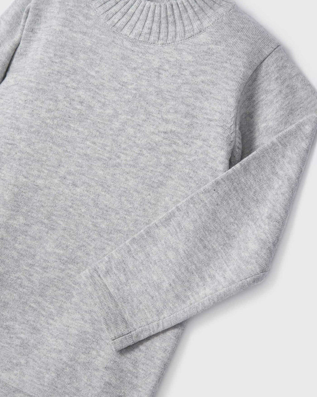 Lupetto tricot neonata Mayoral caldo cotone grigio perla Mayoral 6 Mesi 68cm