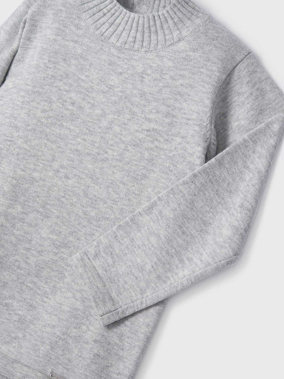 Lupetto tricot neonata Mayoral caldo cotone grigio perla Mayoral 6 Mesi 68cm
