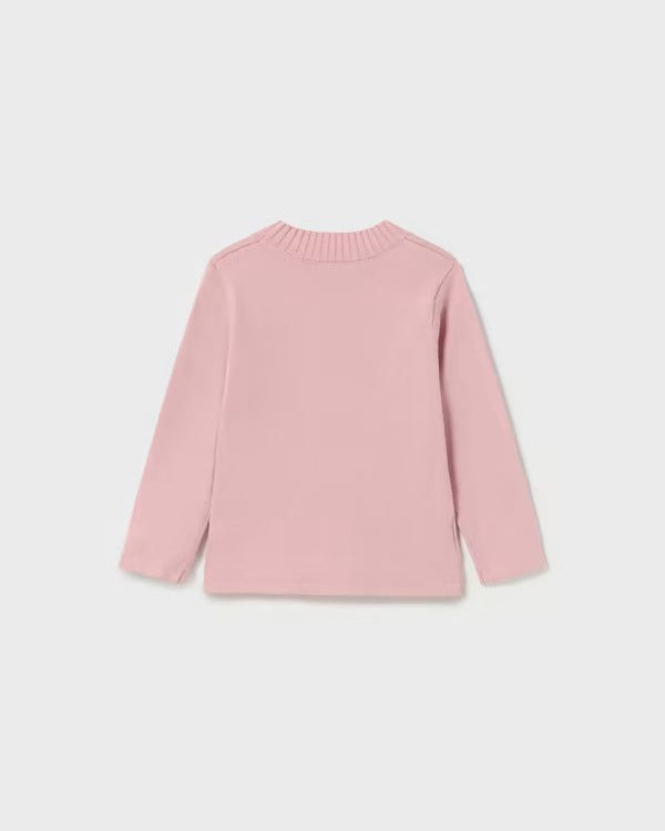 Lupetto tricot neonata Mayoral caldo cotone rosa - ErreGiModaBimbo