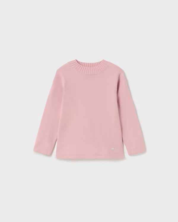 Lupetto tricot neonata Mayoral caldo cotone rosa - ErreGiModaBimbo