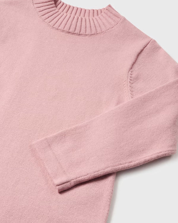 Lupetto tricot neonata Mayoral caldo cotone rosa - ErreGiModaBimbo