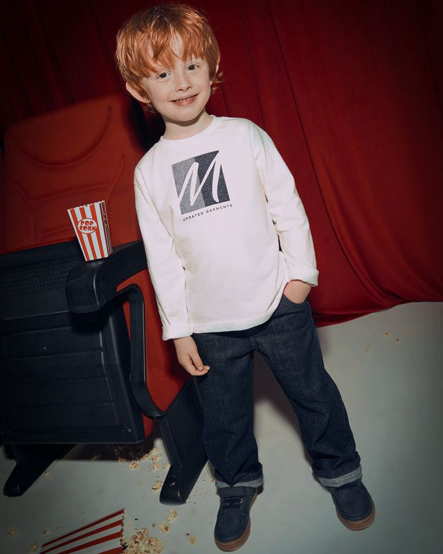 Maglietta bambino Mayoral applicazione M panna Mayoral 2 Anni 92cm