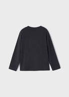 Maglietta bambino Mayoral Orso grigia graffite - ErreGiModaBimbo