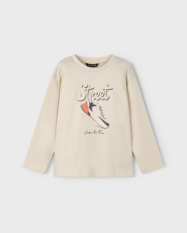 Maglietta bambino Mayoral scarpa street cecio Mayoral 2 Anni 92cm