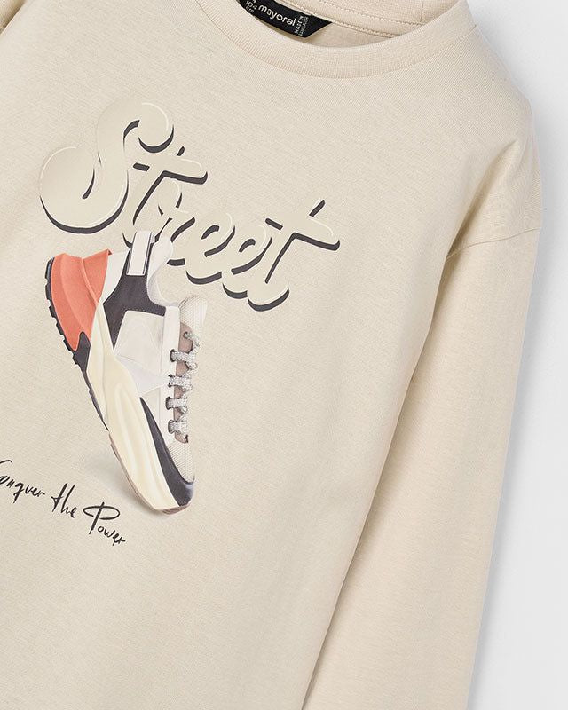 Maglietta bambino Mayoral scarpa street cecio Mayoral 2 Anni 92cm