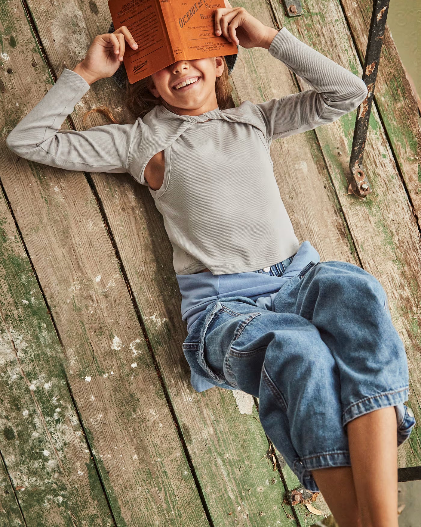 Maglietta con cardigan bolerino ragazza Mayoral grigio Mayoral Grigio