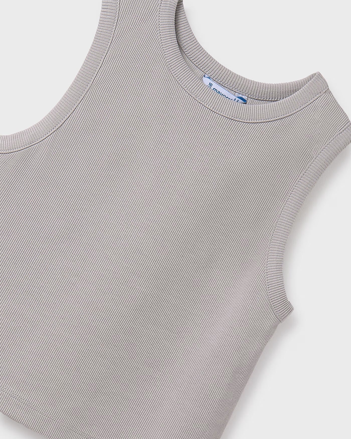 Maglietta con cardigan bolerino ragazza Mayoral grigio Mayoral Grigio