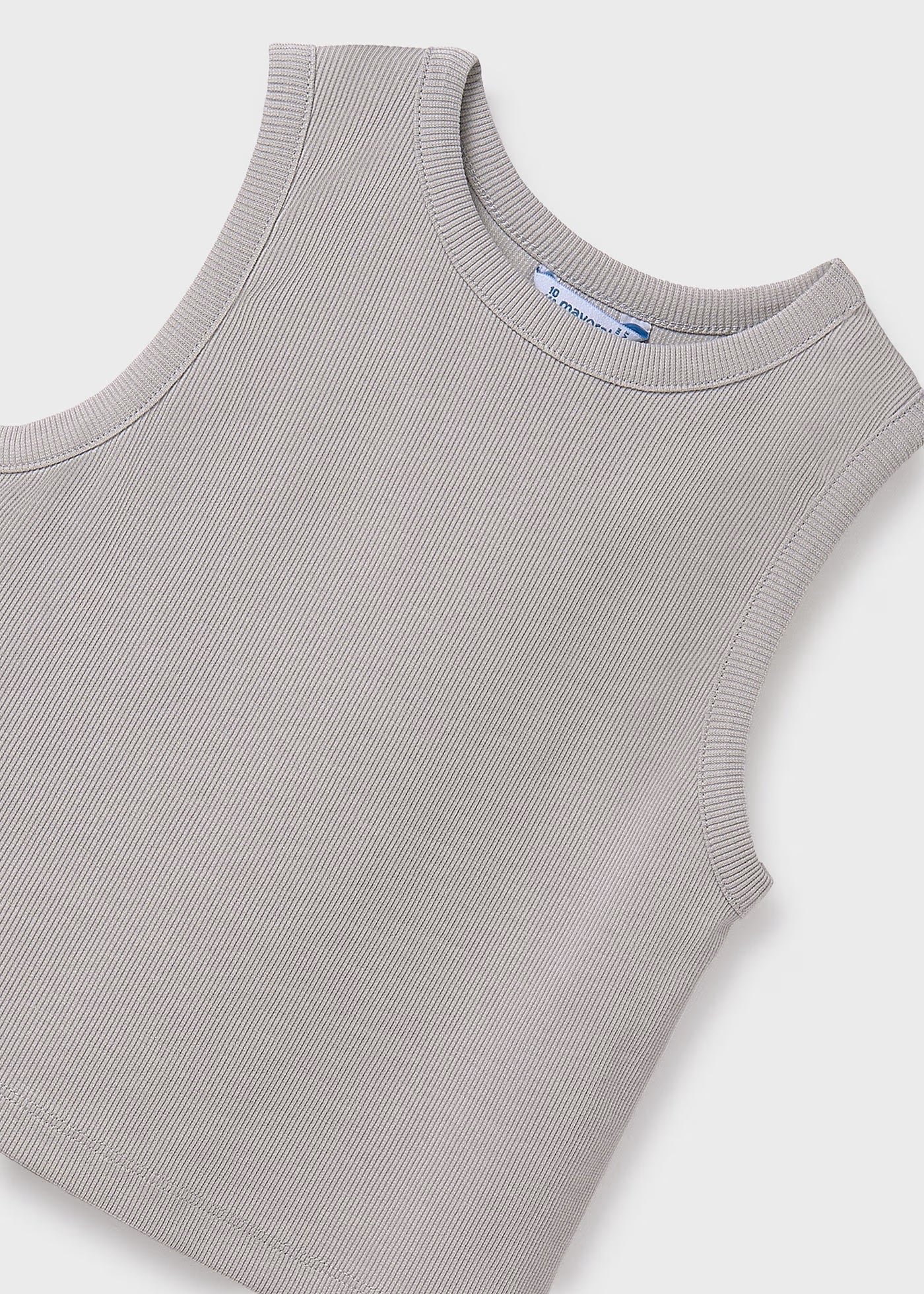 Maglietta con cardigan bolerino ragazza Mayoral grigio Mayoral Grigio