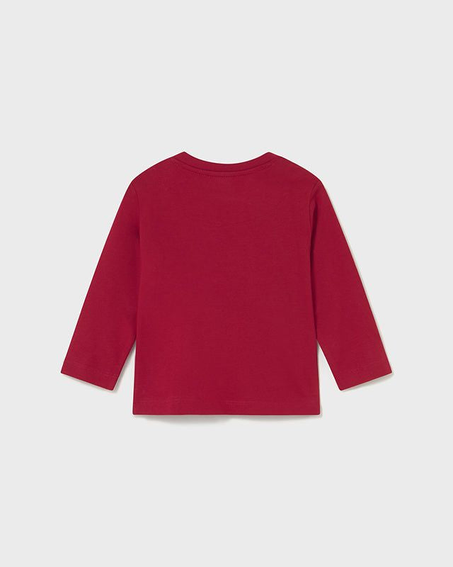 Maglietta neonato Mayoral pinguino e orso rossa Mayoral 6 Mesi 68cm