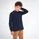 Maglietta ragazzo Mayoral tinta unita blu - ErreGiModaBimbo