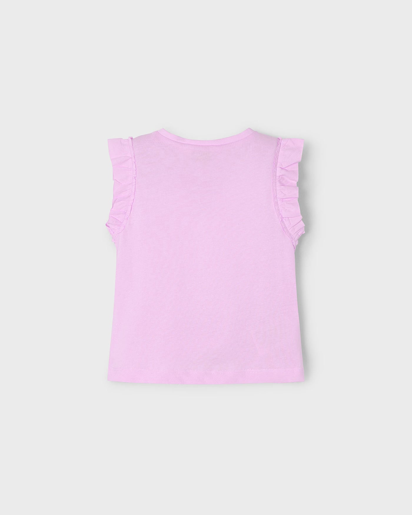 T-Shirt smanicata traforata bambina Mayoral orchidea Mayoral Orchidea