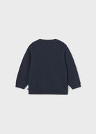 Maglioncino basico neonato Mayoral blu - ErreGiModaBimbo