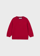 Maglioncino basico neonato Mayoral rosso - ErreGiModaBimbo