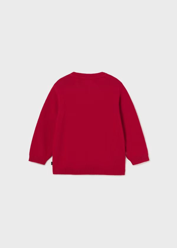Maglioncino basico neonato Mayoral rosso - ErreGiModaBimbo