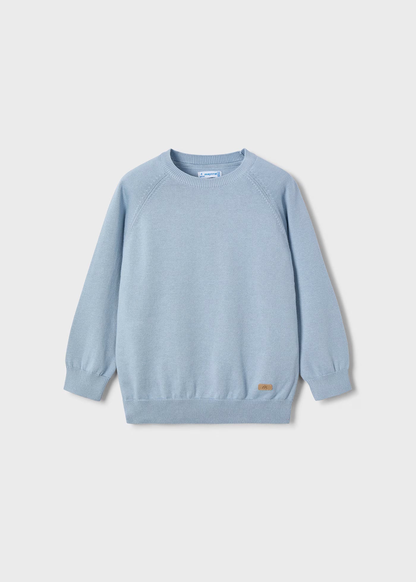 Maglione basico bambino Mayoral azzurro Mayoral 2 Anni 92cm