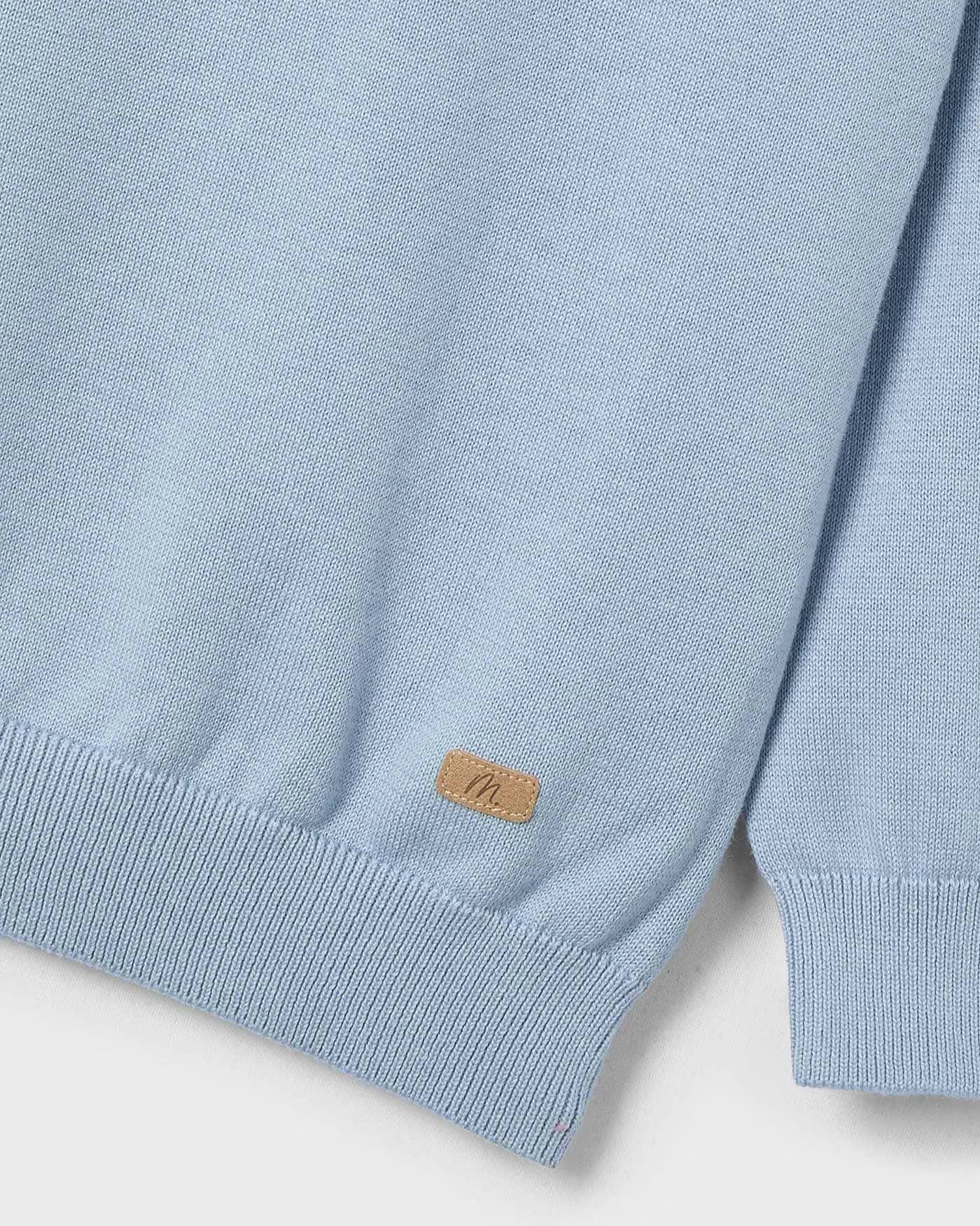 Maglione basico bambino Mayoral azzurro Mayoral 2 Anni 92cm