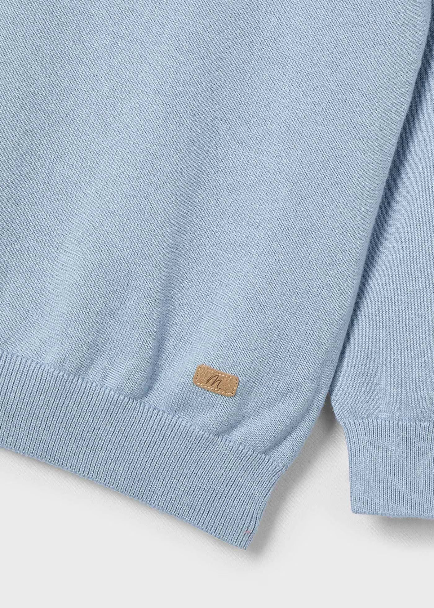 Maglione basico bambino Mayoral azzurro Mayoral 2 Anni 92cm