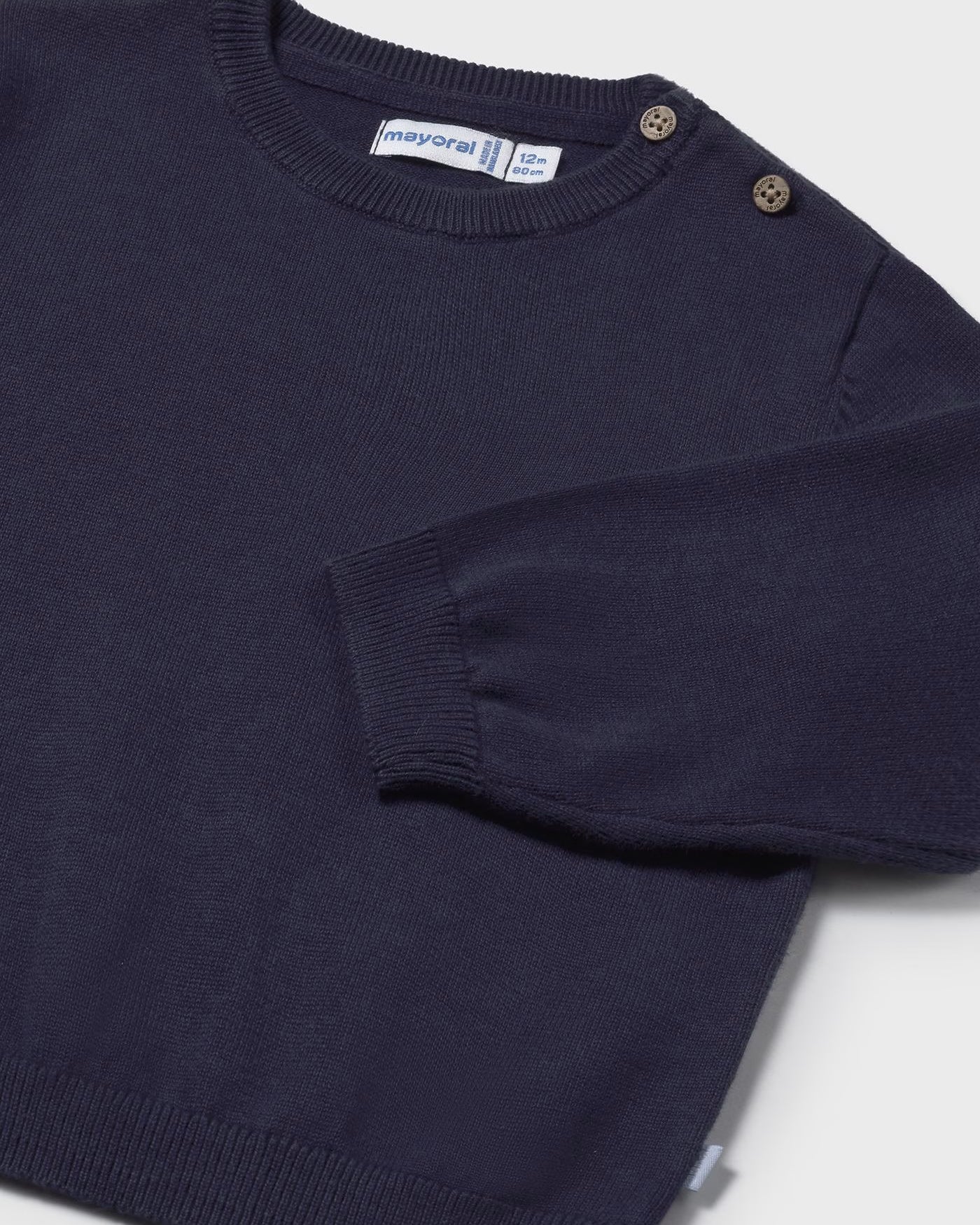 Maglione basico neonato Mayoral blu marino Mayoral Blu navy