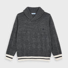 Maglione collo bambina Mayoral grgio - ErreGiModaBimbo