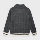 Maglione collo bambina Mayoral grgio - ErreGiModaBimbo