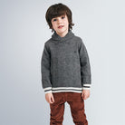 Maglione collo bambina Mayoral grgio - ErreGiModaBimbo
