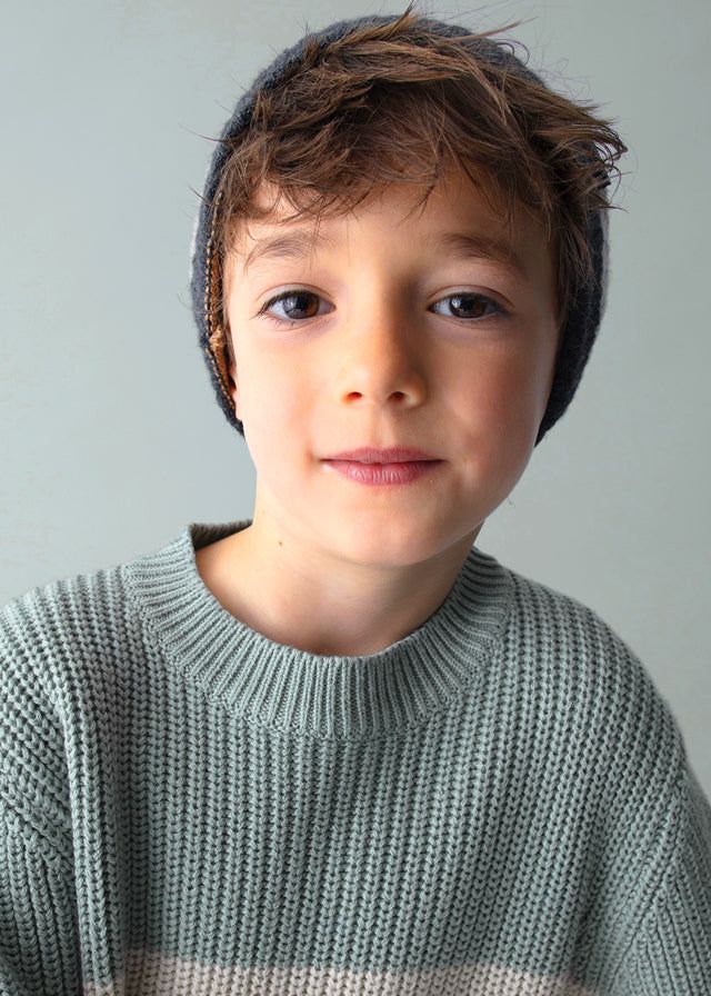 Maglione dettagli costine bambino Mayoral fasce Mayoral 2 Anni 92cm