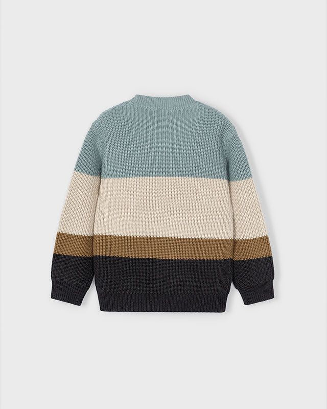 Maglione dettagli costine bambino Mayoral fasce Mayoral 2 Anni 92cm