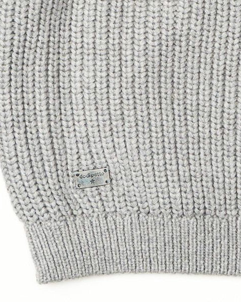 Maglione girocollo bambino Dodipetto tricolor di puro cotone - ErreGiModaBimbo