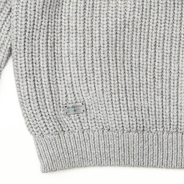 Maglione girocollo bambino Dodipetto tricolor di puro cotone - ErreGiModaBimbo