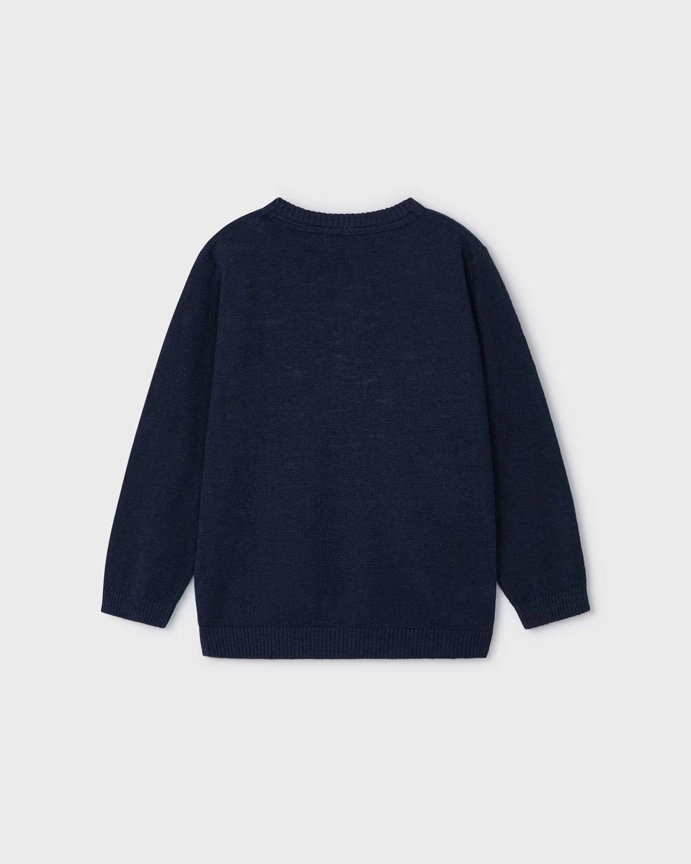 Maglione in lino con bottoni bambino Mayoral blu navy Mayoral Blu