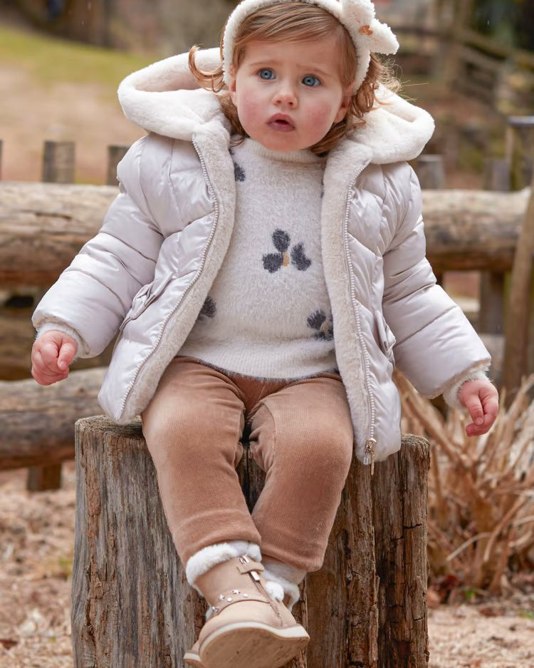 Maglione jacquard neonata Mayoral fantasia fiori - ErreGiModaBimbo