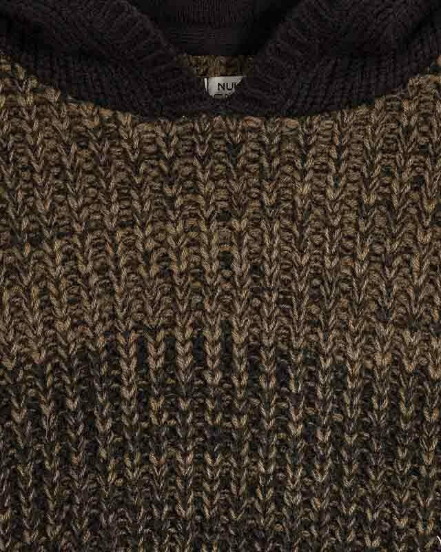 Maglione Jersey con cappuccio ragazzo Mayoral marrone - ErreGiModaBimbo