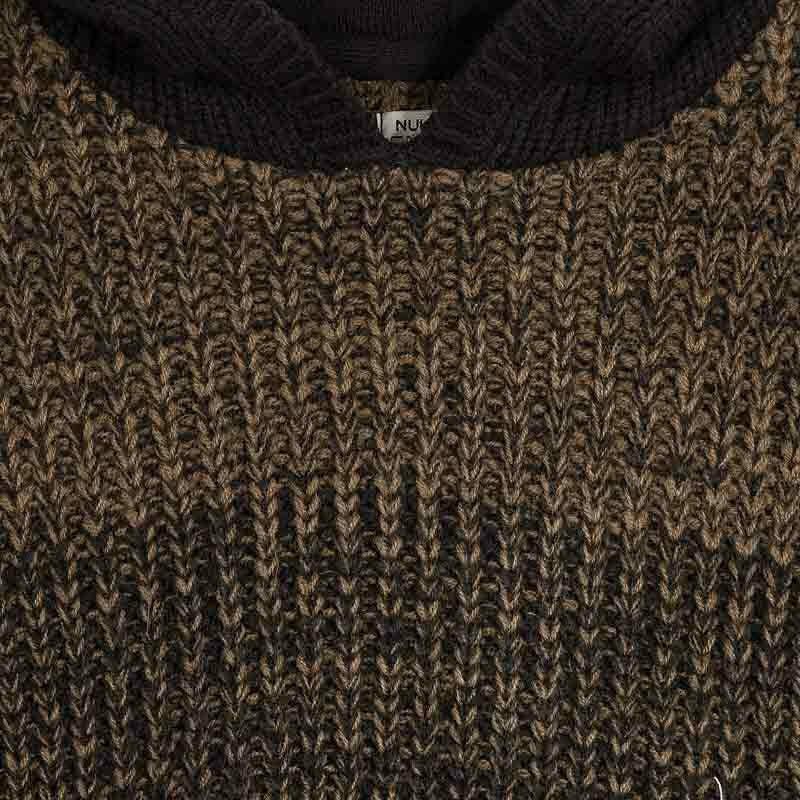 Maglione Jersey con cappuccio ragazzo Mayoral marrone - ErreGiModaBimbo