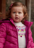 Maglione neonata Mayoral cecio fantasia in jacquard - ErreGiModaBimbo