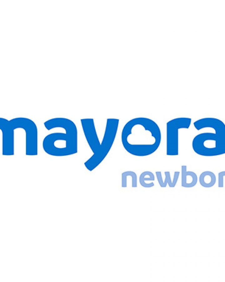 T-shirt estiva neonato Mayoral Newborn Safari colorata Mayoral Bianco