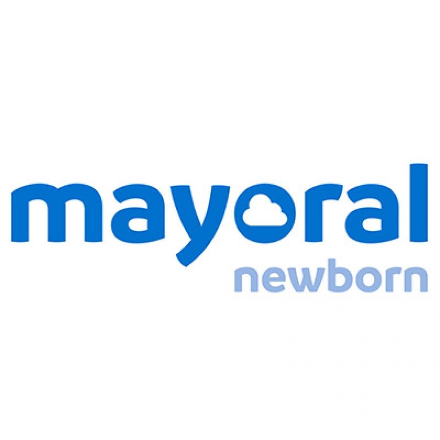 Body Mezza Manica In Cotone Neonata Mayoral ricamato bianco Mayoral Bianco