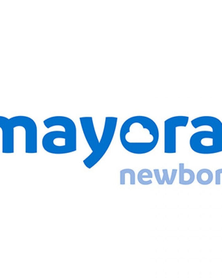 Completo 2 pezzi neonato Mayoral Newborn Elefante blu polare Mayoral Blu