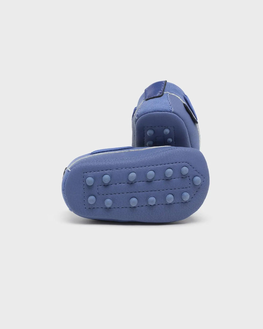 Mocassino per neonato Mayoral Newborn blu - ErreGiModaBimbo