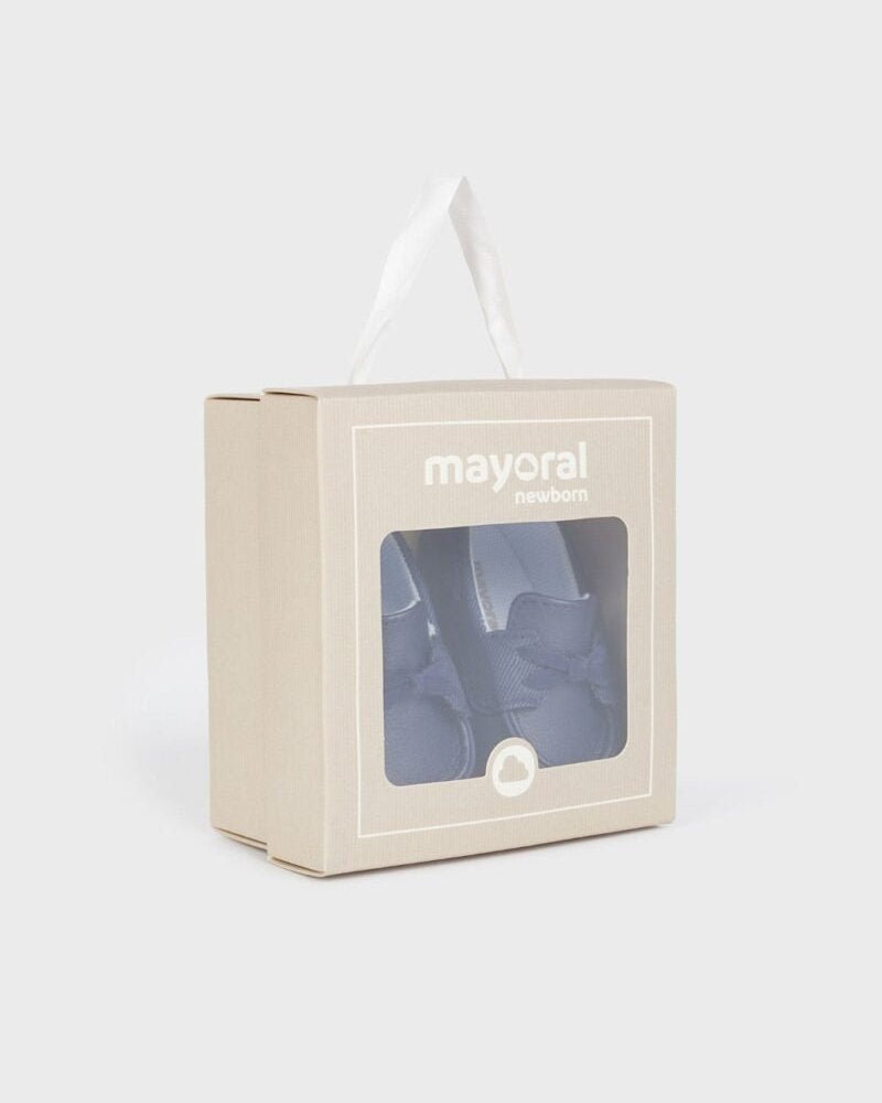Mocassino per neonato Mayoral Newborn blu scuro - ErreGiModaBimbo