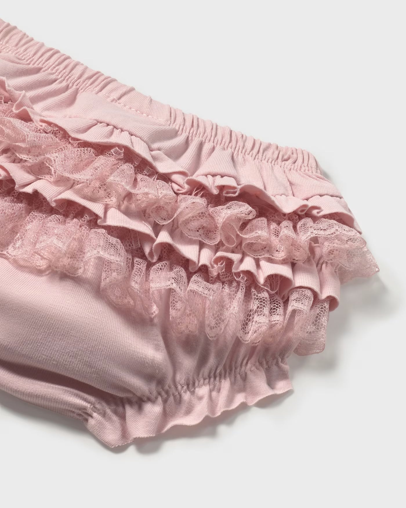 Mudantine copri pannolino cotone neonata Mayoral Newborn rosa Mayoral Rosa