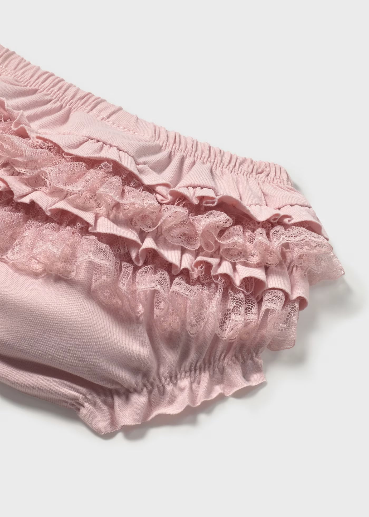 Mudantine copri pannolino cotone neonata Mayoral Newborn rosa Mayoral Rosa