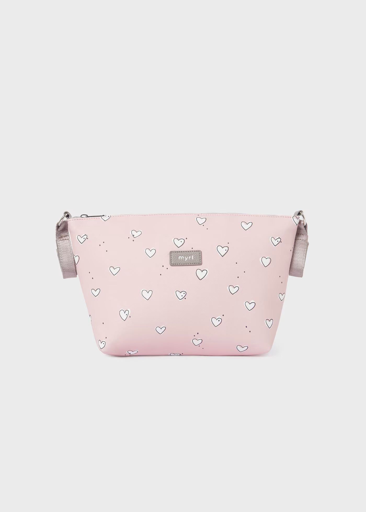 Beauty case multiuso attacco velcro Mayoral Newborn rosa cuori Mayoral